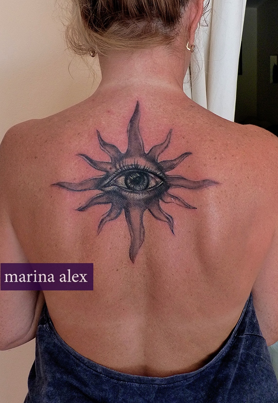 3d eye tattoo by MarinaAlex on DeviantArt