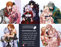 December 2025 Commissions (OPEN)