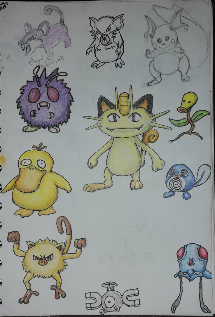 pokemon dump by madchickenlover on DeviantArt