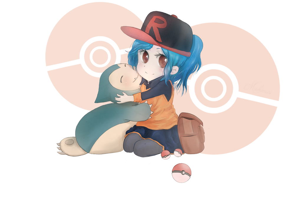 Coach Chibi Pokemon Trainer Chibi by Ottercake on DeviantArt