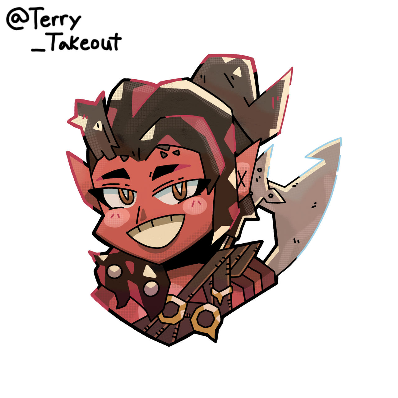 Deviantart Karlch Karlch Sticker by TerryTakeout on DeviantArt