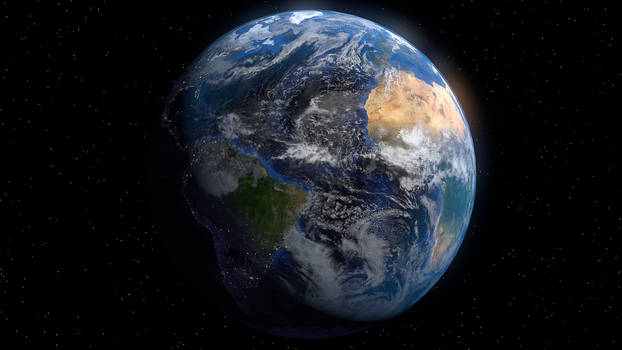 Realistic Earth