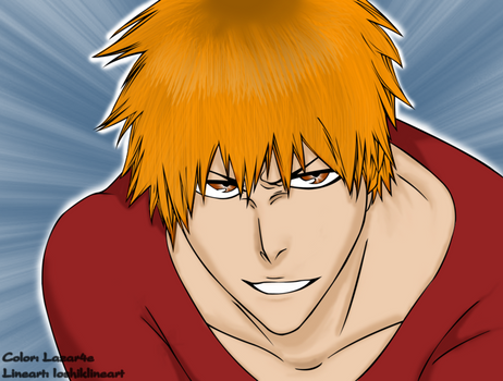 Ichigo - Bleach Manga 443