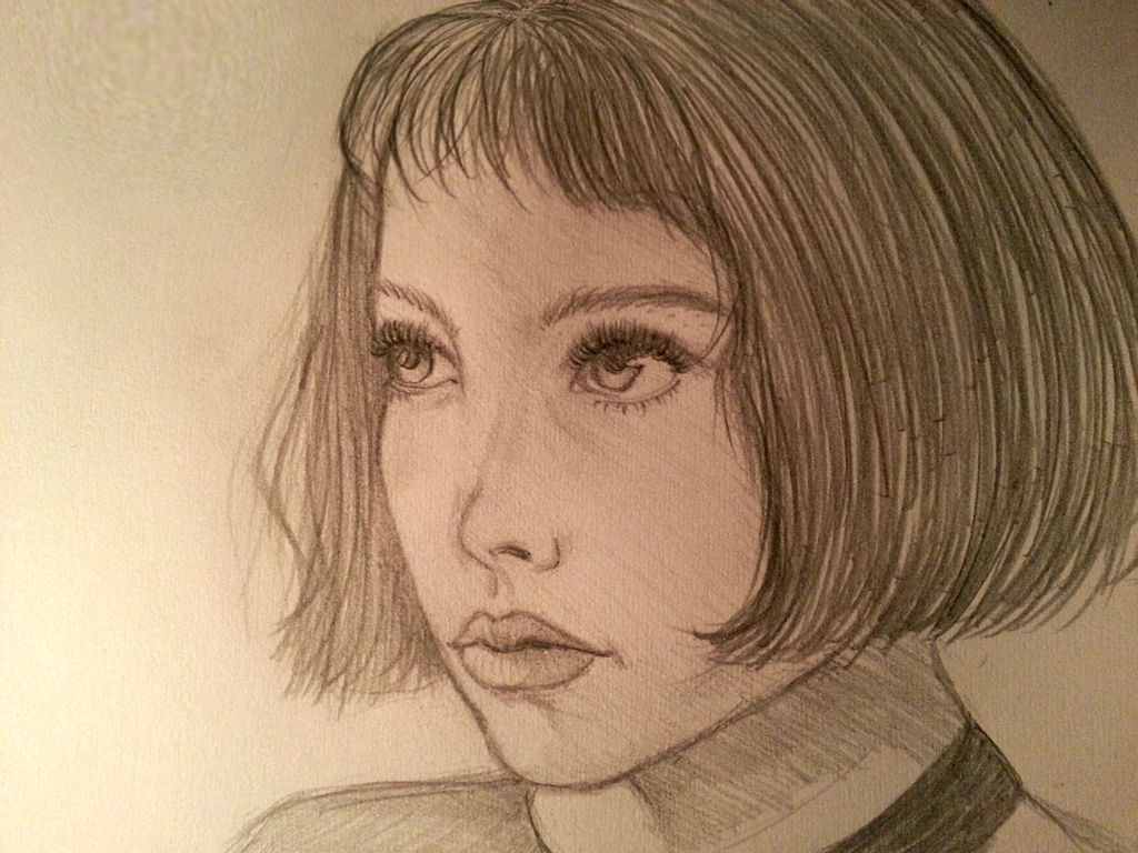 Mathilde Drawing mathilda by naochanXD on DeviantArt
