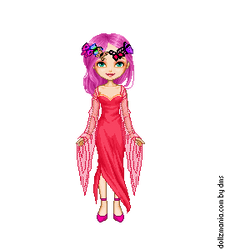 Dollz Mania Flower Princess