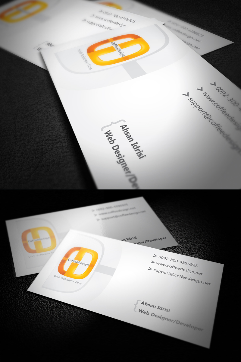 Coffeedesign vcard