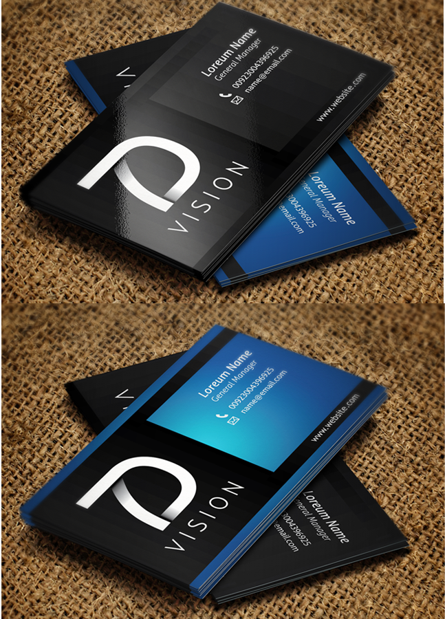 2 Side Business Card