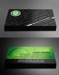 Qme card UV design by ahsanpervaiz