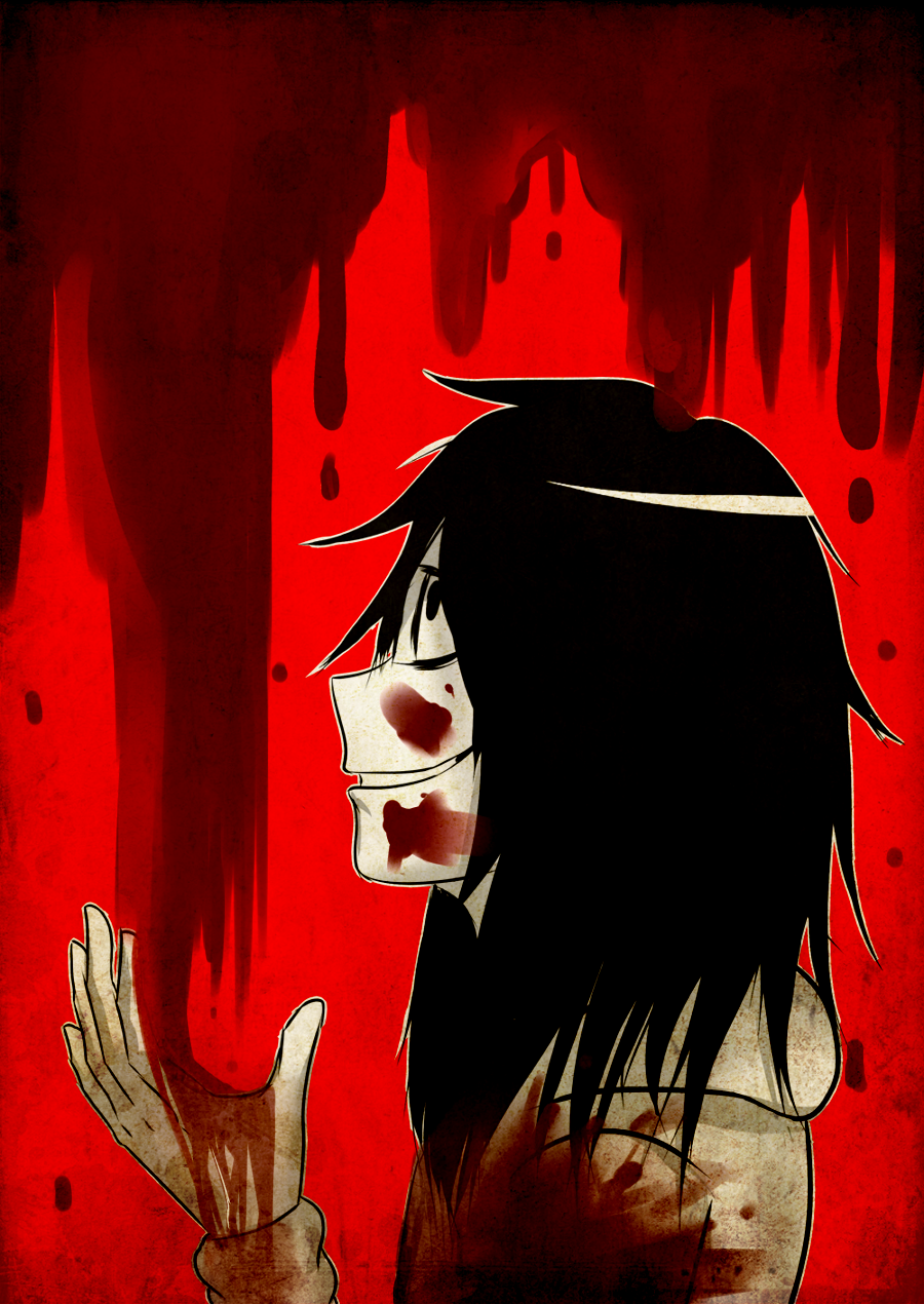 Jeff the Killer - Blood!