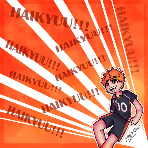 Haikyuu: Hinata by MarianaSpaghetti on DeviantArt
