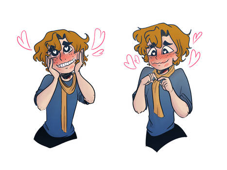 Ninjago: Blushing boi 3/4