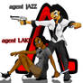 Agent Lake and Agent Jazz