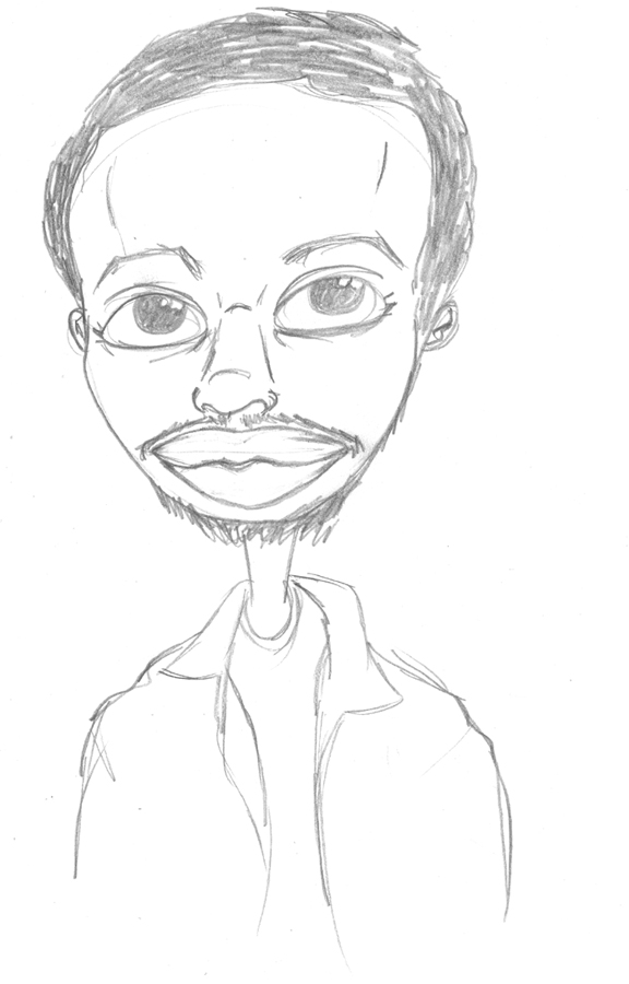 Caricature Self Portrait