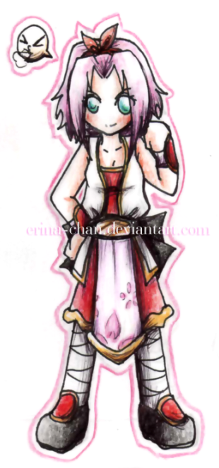 Chibi Sakura - Champion