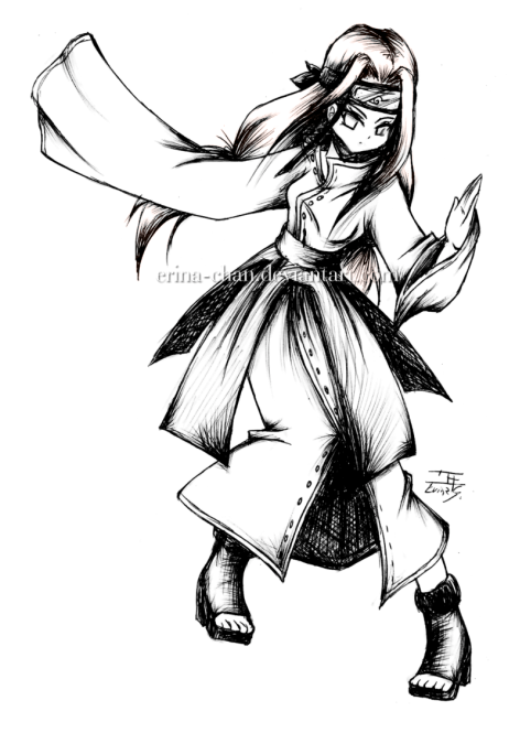 NARUTO OIROKE - Neji