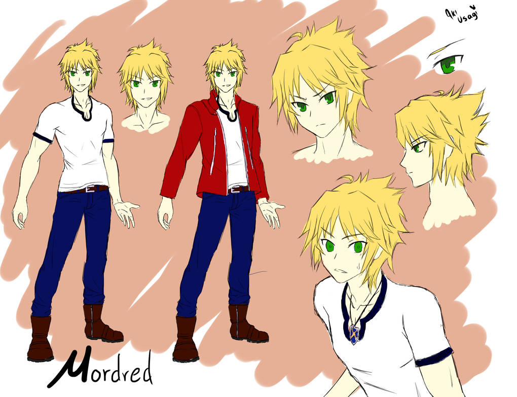 Fate Apocrypha - Mordred by Aki52Usagi on DeviantArt