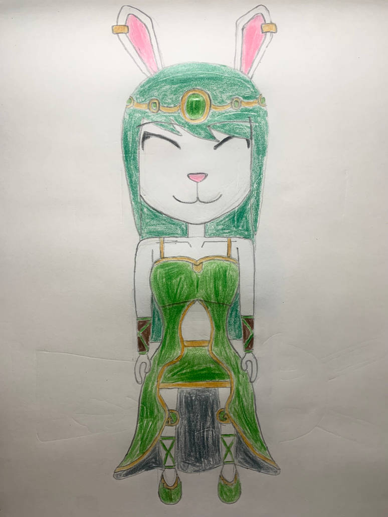 Forest Rabbit Irena by MomentumZone on DeviantArt