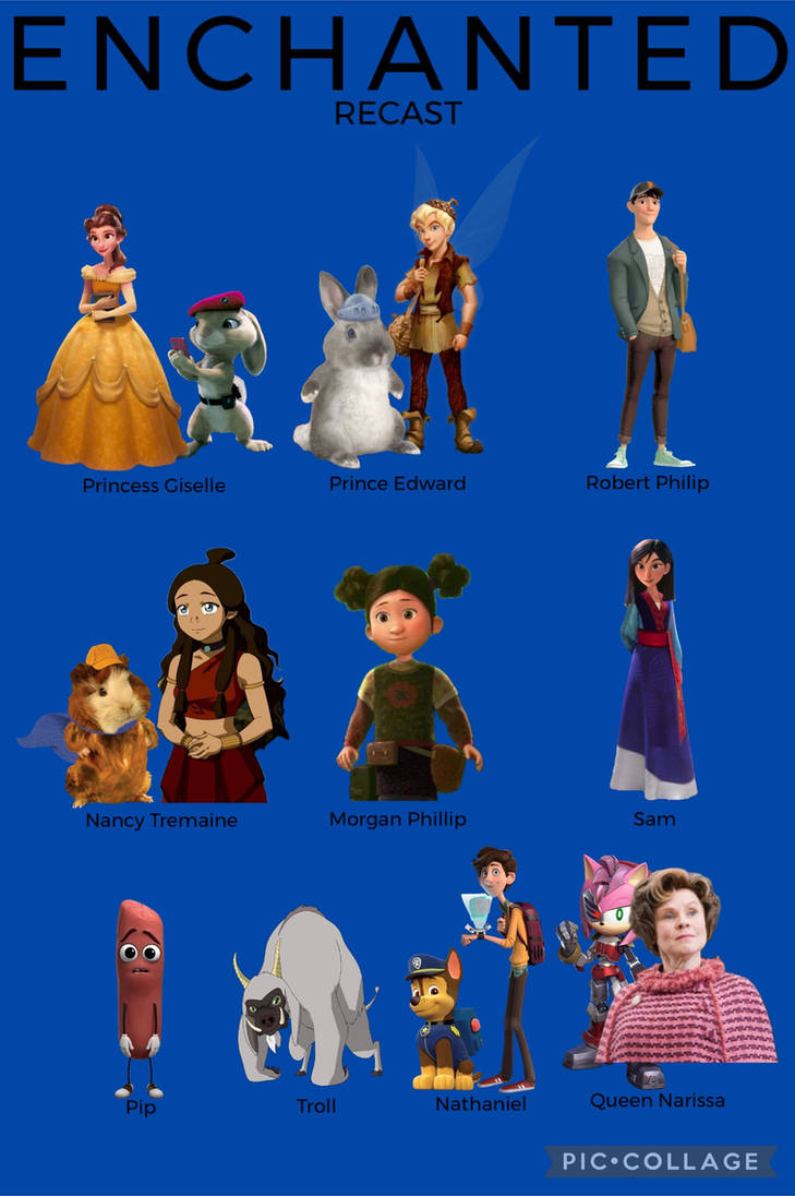 Recast Deviantart Base Enchanted Recast (Ver.3) by MomentumZone on DeviantArt