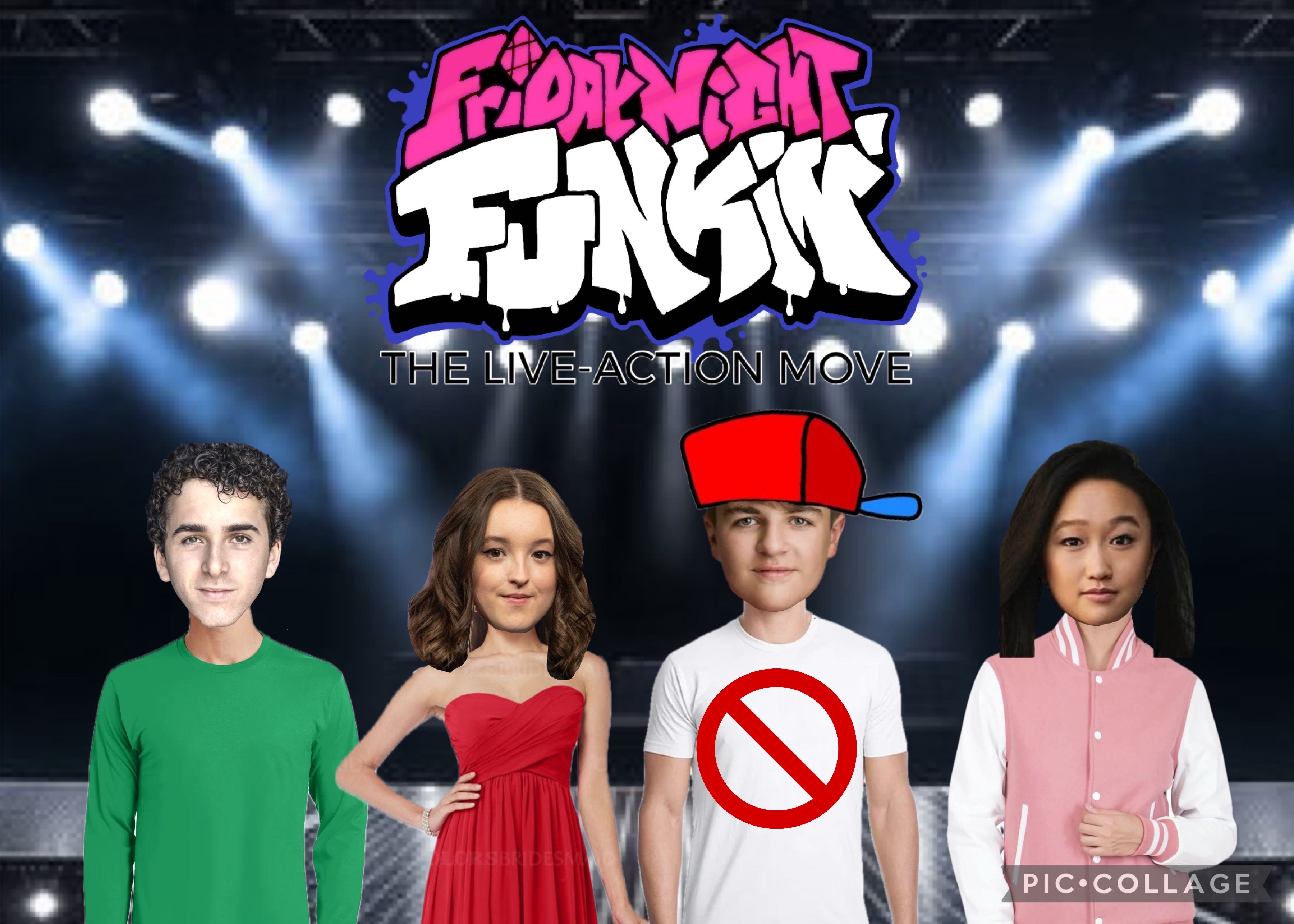 FNF THE LIVE ACTION MOVIE Fan-Made Poster by MomentumZone on DeviantArt
