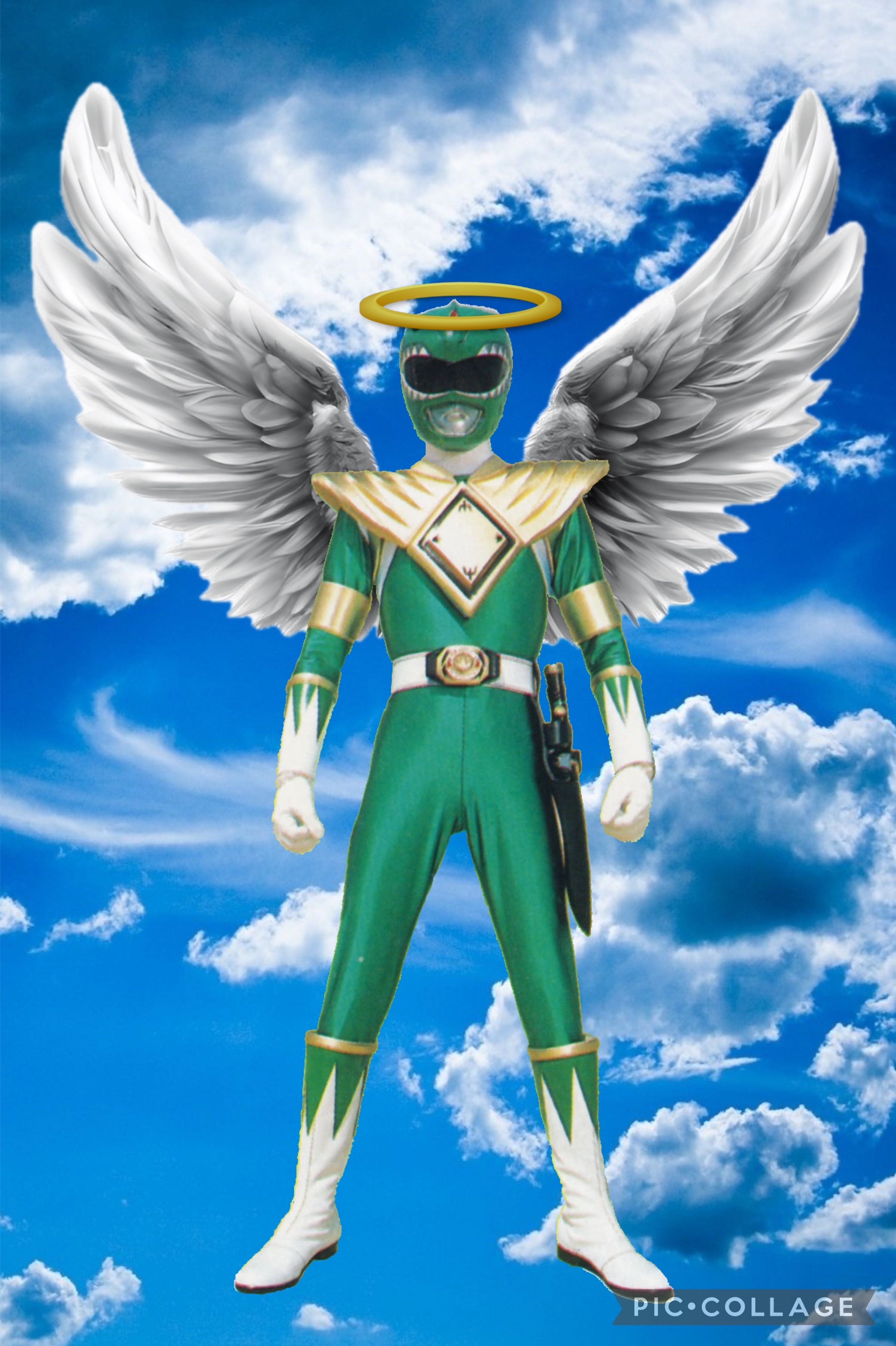 Green Angel Ranger by MomentumZone on DeviantArt