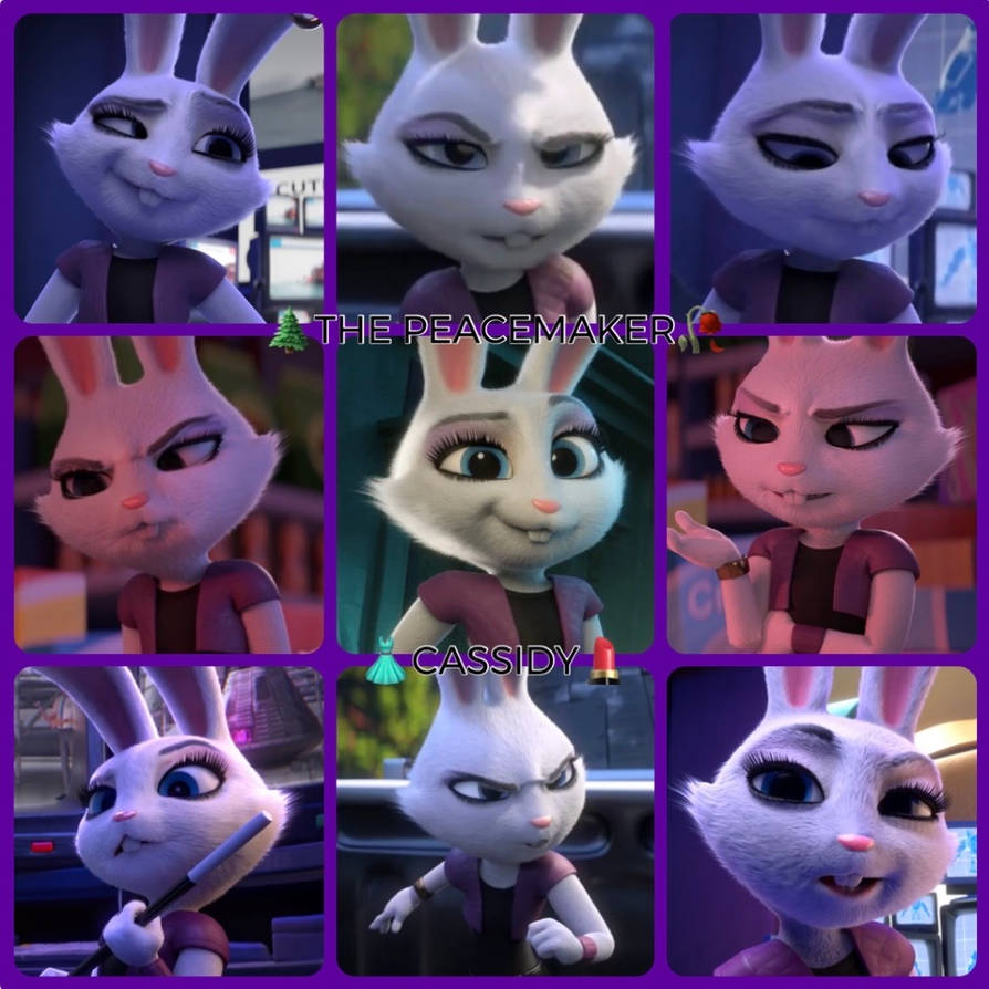 Gorgeous Cassidy The Rabbit by MomentumZone on DeviantArt