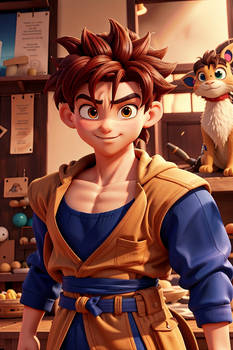 Goku's Legacy: Designing the Boy Warrior