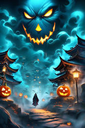 Halloween Anime Perfect Fog Elements