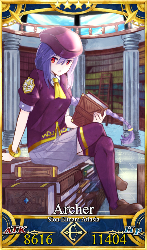 Sion Eltnam Atlasia Servant Archer By Zenterx On Deviantart Sion Eltnam Atlasia Servant Archer By Zenterx On Deviantart