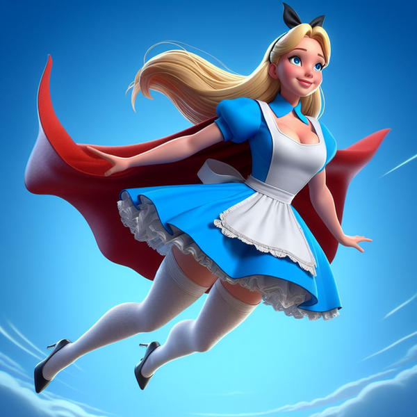 Superweb Alice Super Alice 1 by cancersores on DeviantArt