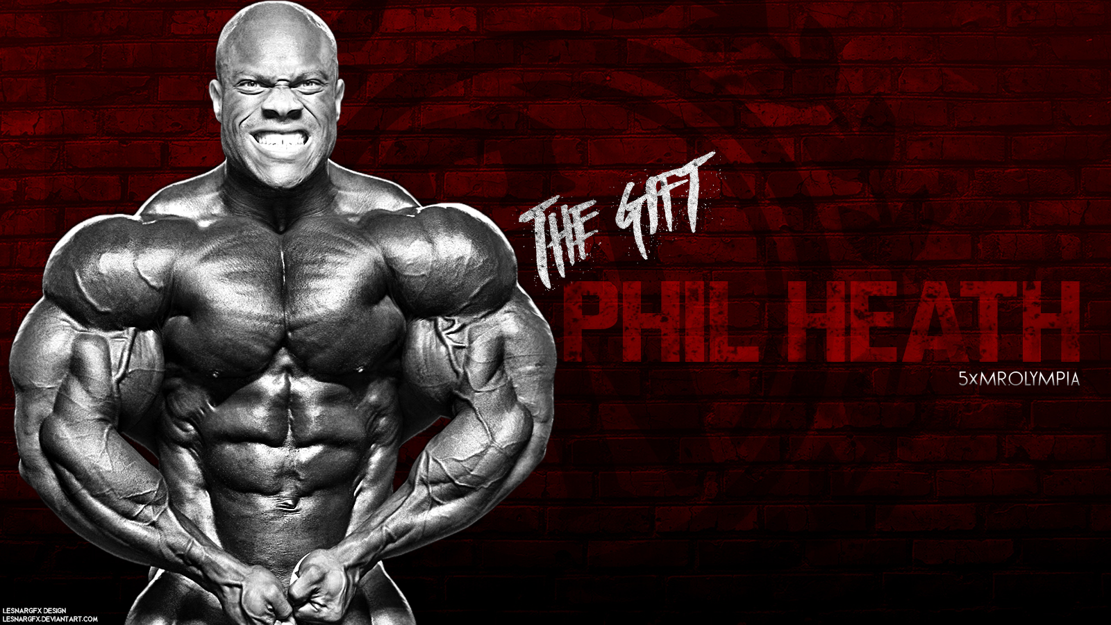 Phil Heath The Gift Bodybuilder | Poster