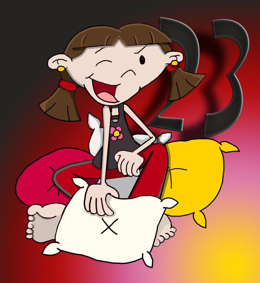 Art Request Numbuh 23 By Elfspark On Deviantart