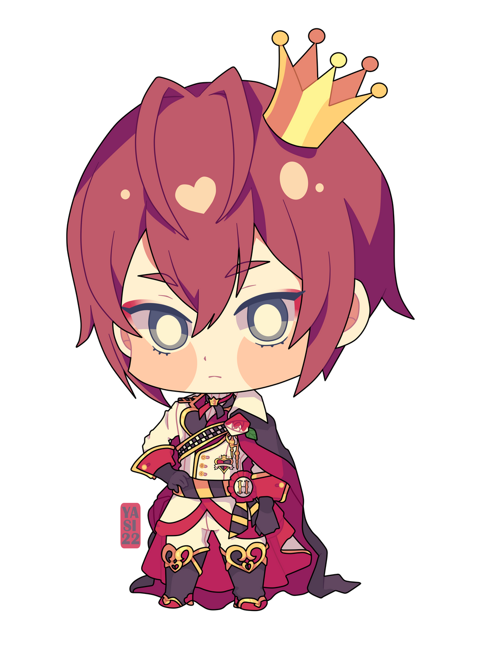 Twisted-Wonderland: Riddle Rosehearts by tsukiko12099 on DeviantArt