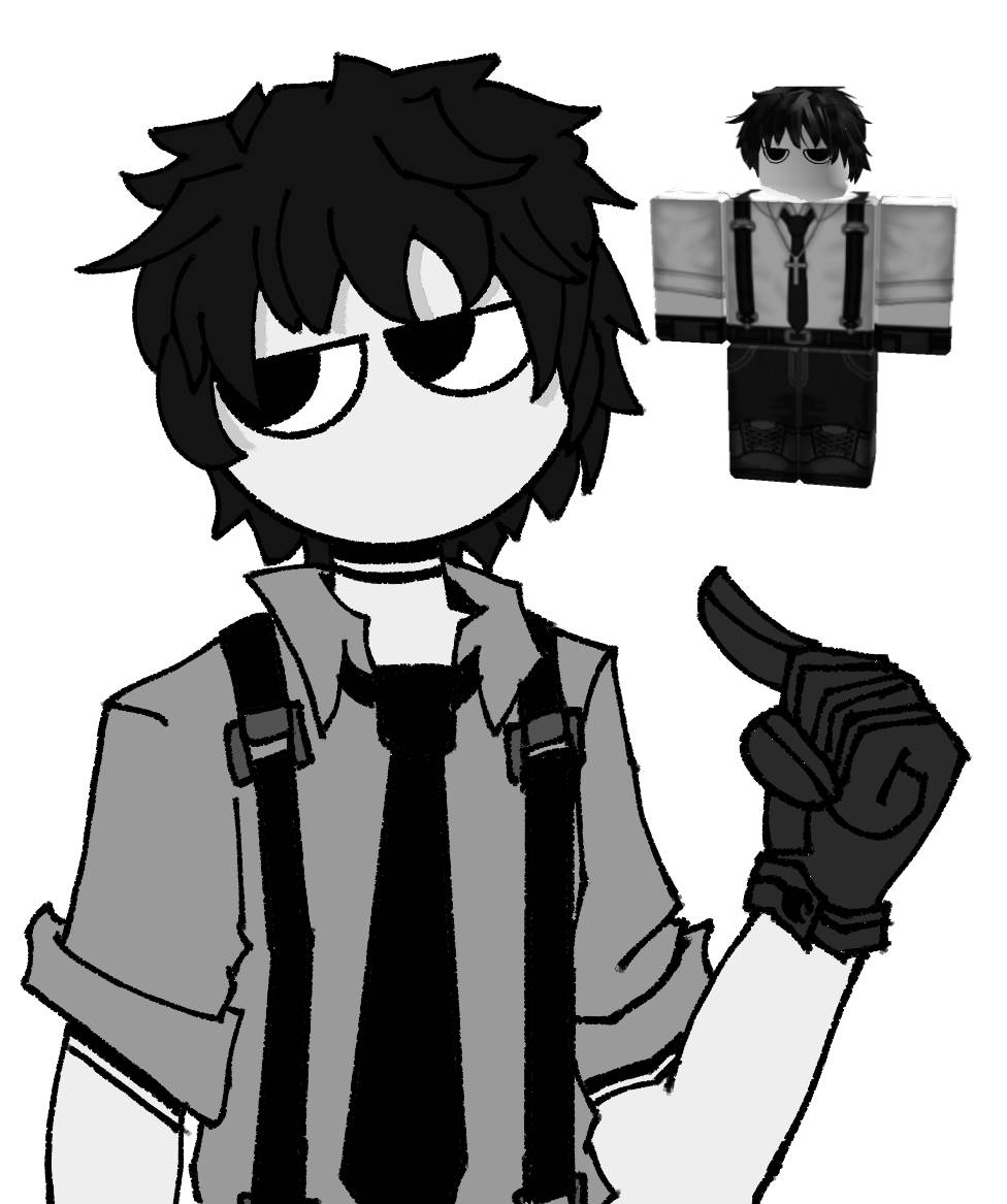 Roblox avatar by chosz on DeviantArt