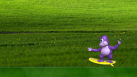 Bonzi Buddy Shimeji