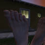 GTA Online Sabina feet on fire! PT.2600