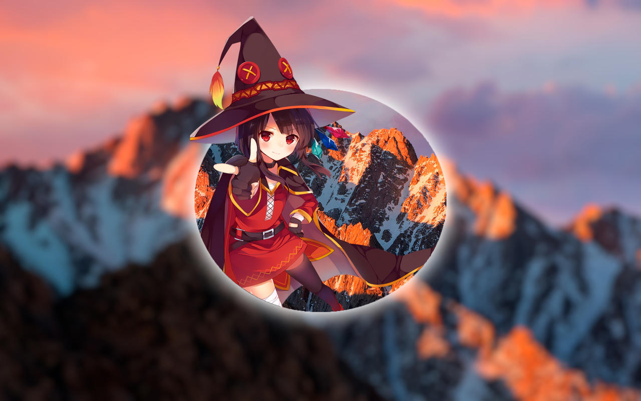Megumin wallpaper full hd by MSoulPowerM on DeviantArt