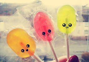 Cute lolly pops