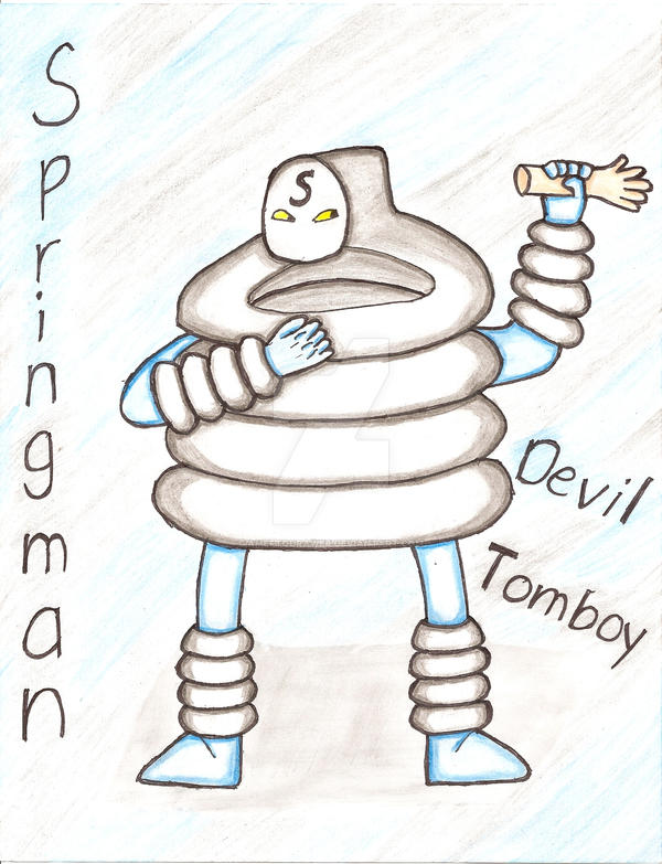 Springman by AmeftoDrawer on DeviantArt