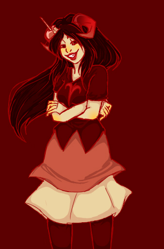 Trickster!Aradia