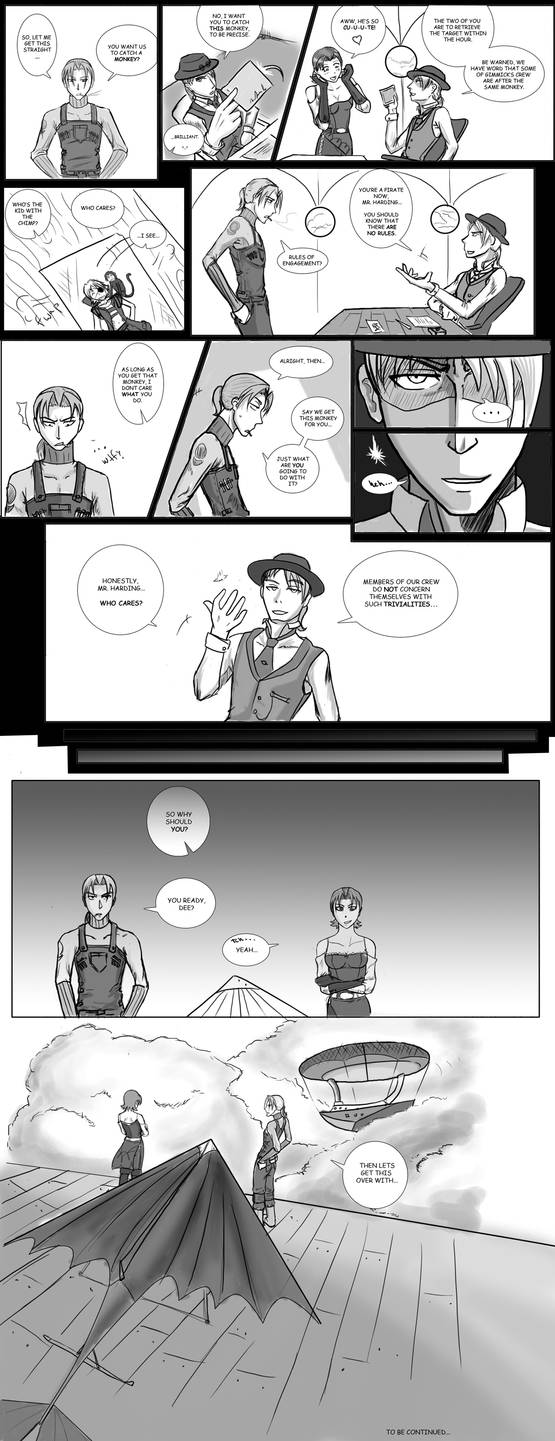 RS: Round One - Pg.1 by xTacitusx