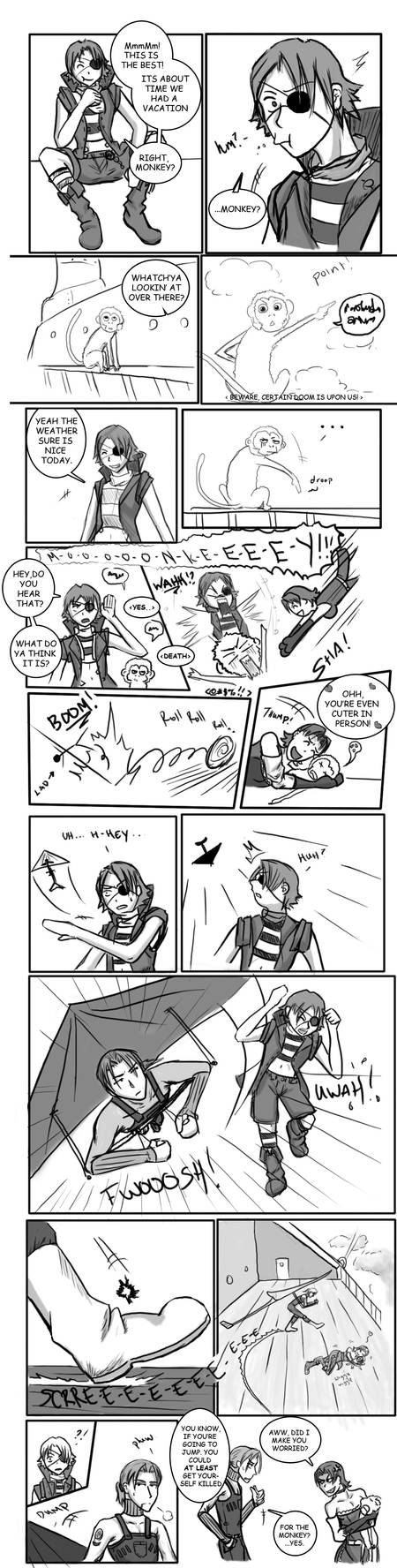 Rs: Round One - Pg.2 by xTacitusx
