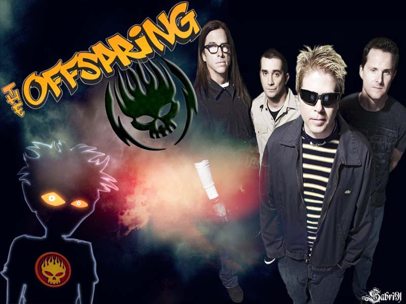 The Offspring Wallpaper by Sabri91 on DeviantArt