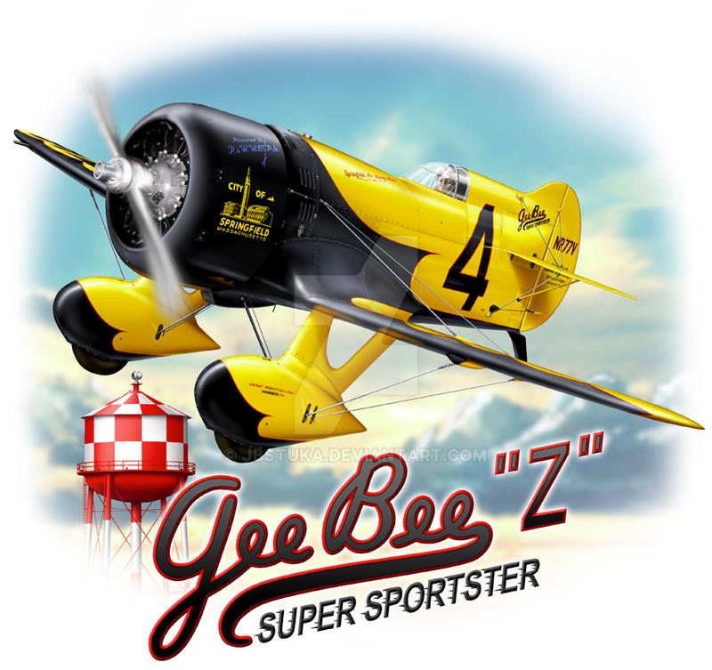 Gee Bee Racer by JBStuka on DeviantArt