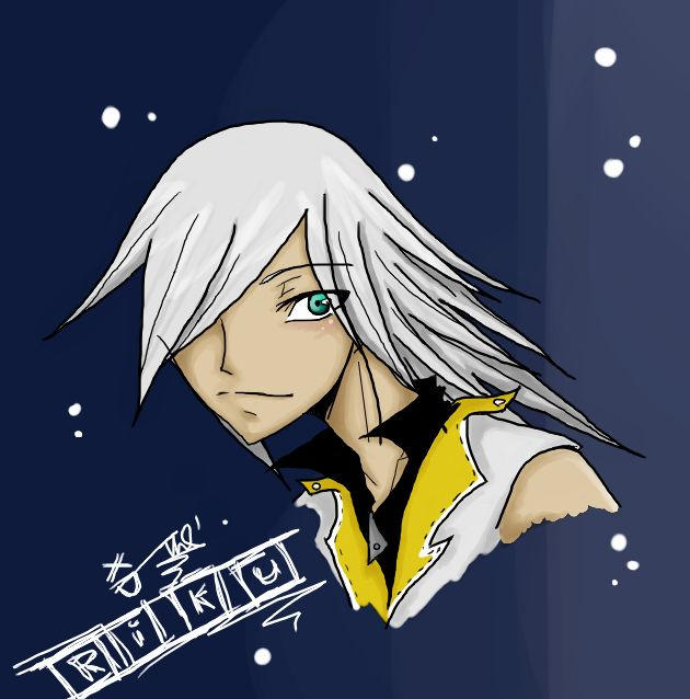 KHII: Riku XD by TStarch on DeviantArt