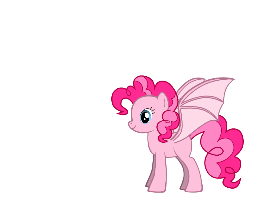 Bat Pinkie Pie by katmares on DeviantArt