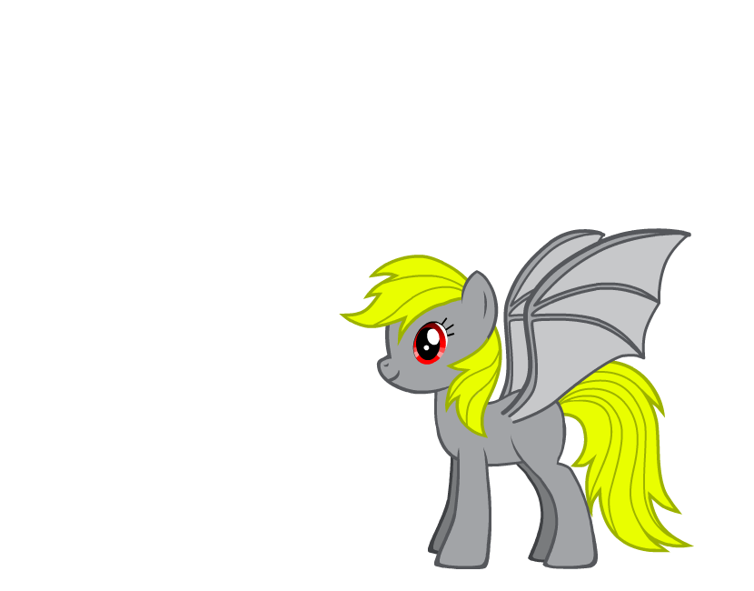 Derpy Bat Bat Derpy Muffin Hooves by katmares on DeviantArt