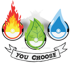 Pokemon - You Choose