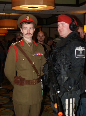 UNIT and Brigadier