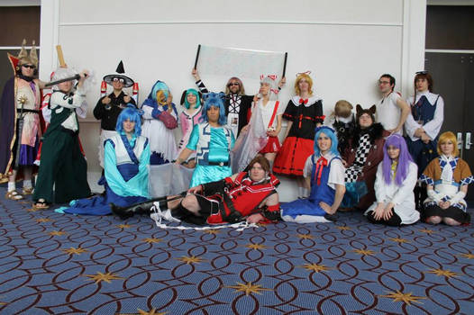 Katsucon 2015 - 10: Touhou Gathering