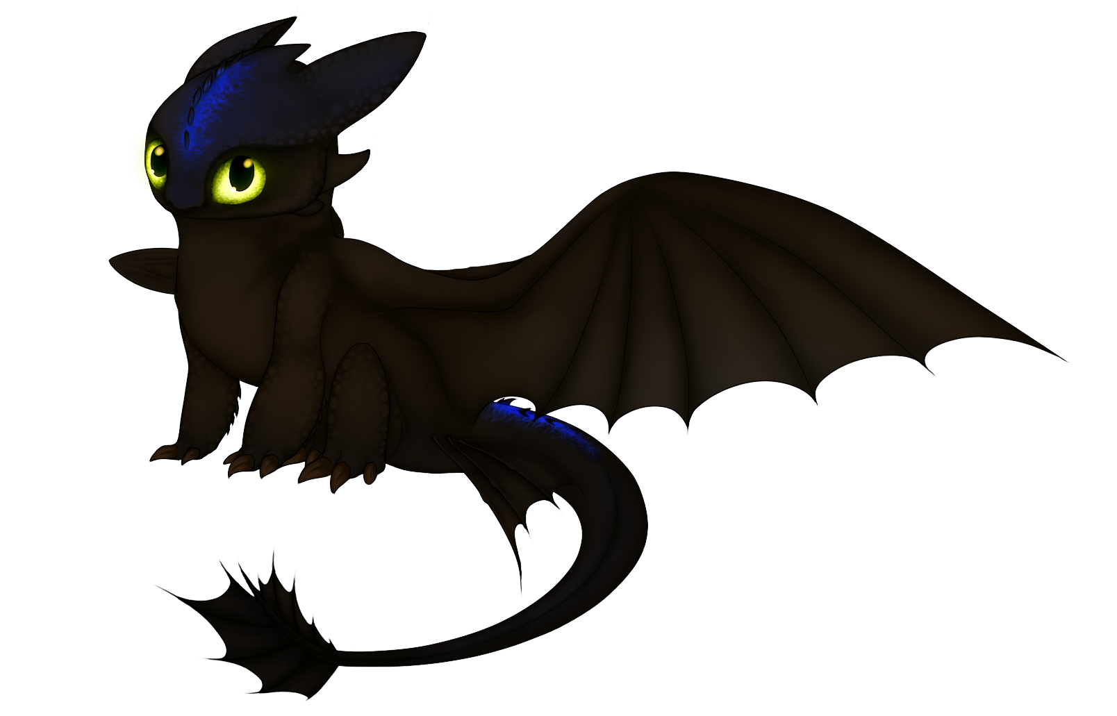 Toothless HTTYD 2